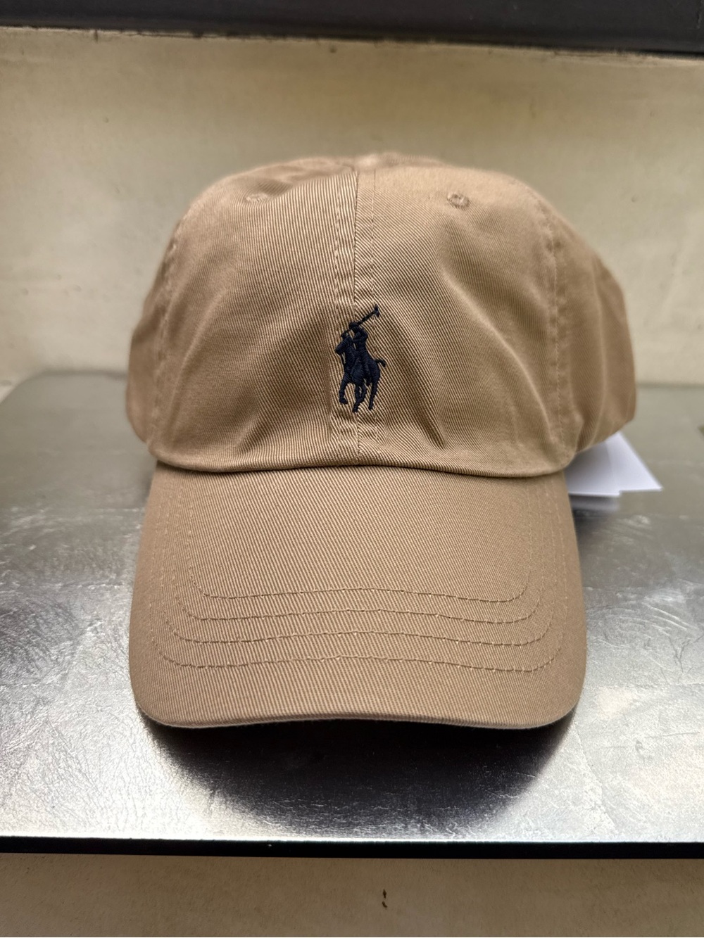 Polo by Ralph Lauren Classic Khaki Baseball Cap
